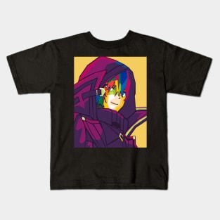 kage no jitsuryokusha Kids T-Shirt